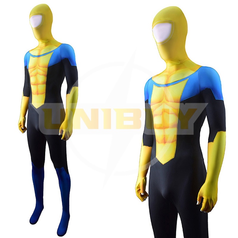 Invincible Mark Grayson Suit Cosplay Costume For Kids Adult Unibuy