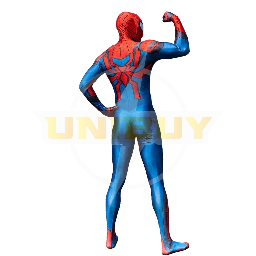 Spider Man Costume Peter Parker Cosplay Suit Bodysuit For Men Kids Unibuy