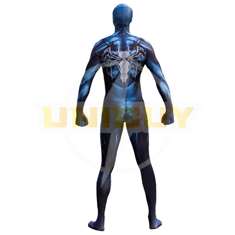 Venom Costume Cosplay Blue Symbiote Jumpsuit Bodysuit Unibuy