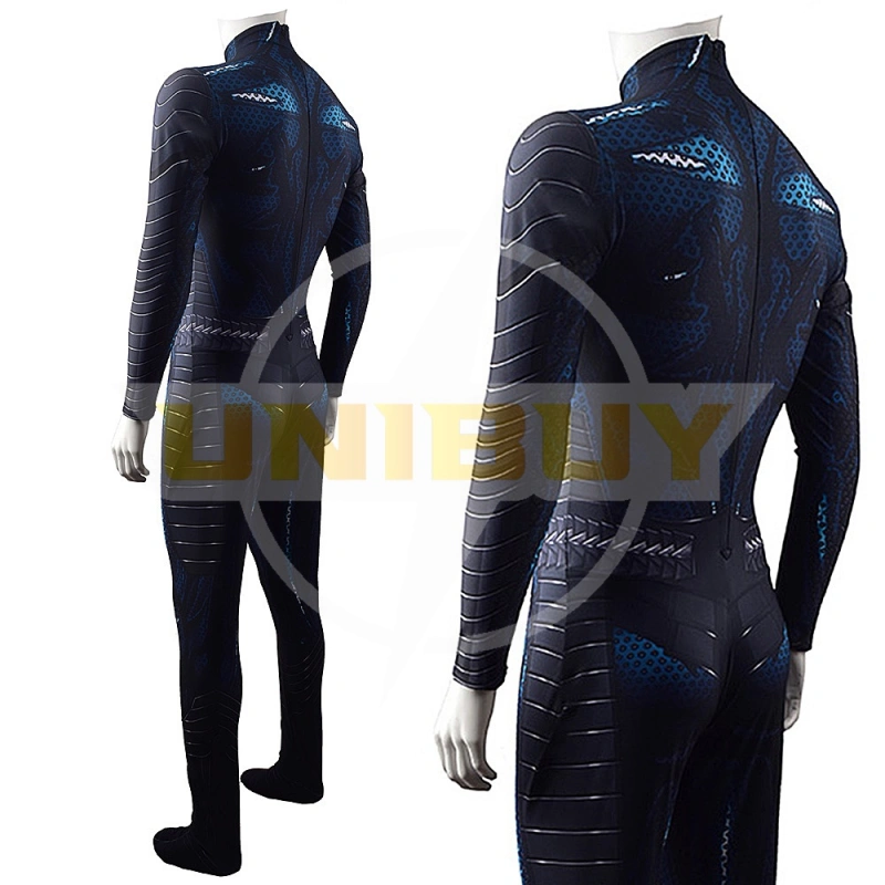 Aquaman and the Lost Kingdom Costume Cosplay Suit Arthur Curry Jumpsuit Bodysuit Unibuy