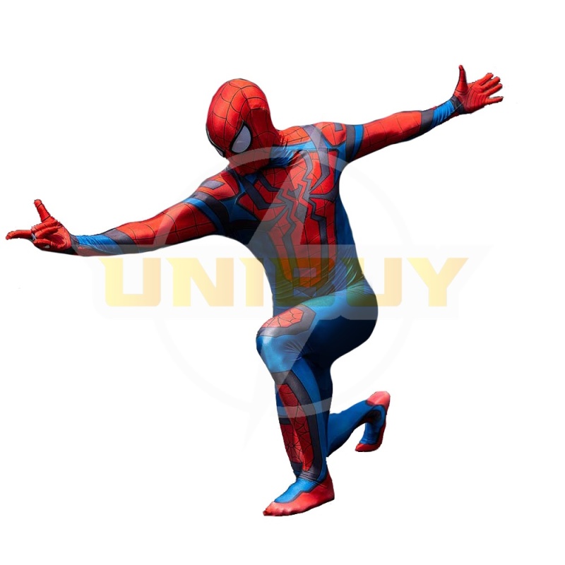 Spider Man Costume Peter Parker Cosplay Suit Bodysuit For Men Kids Unibuy