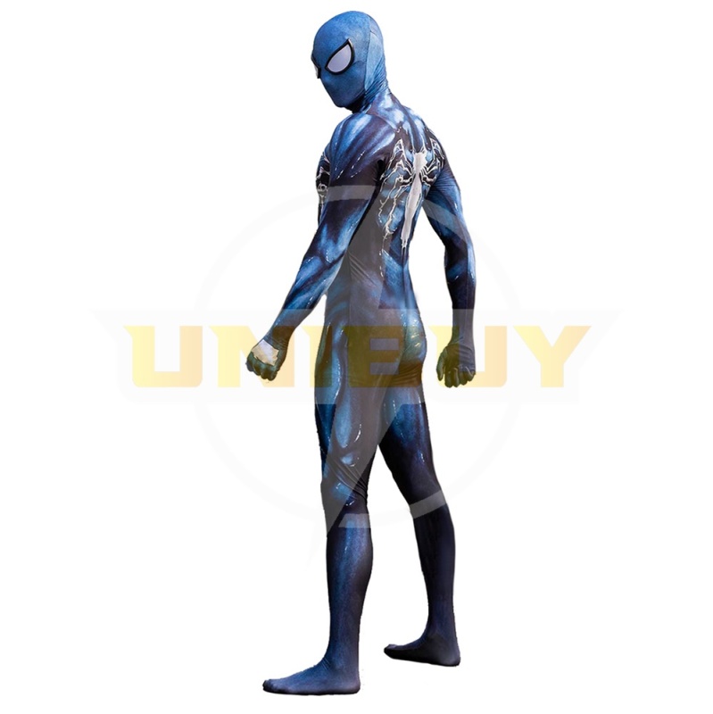 Venom Costume Cosplay Blue Symbiote Jumpsuit Bodysuit Unibuy