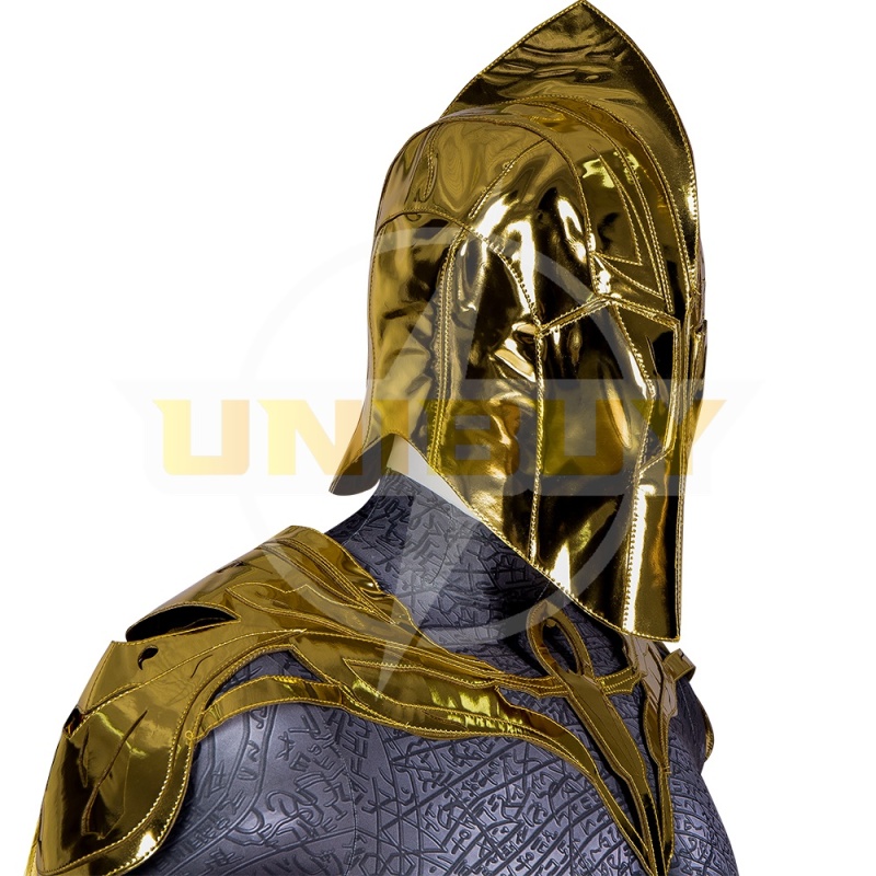 Black Adam Doctor Fate Costume Cosplay Suit with Cloak Unibuy