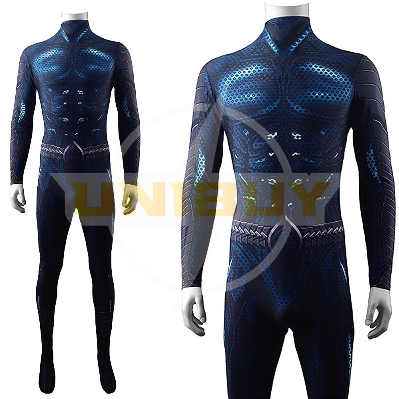 Aquaman and the Lost Kingdom Costume Cosplay Suit Arthur Curry Jumpsuit Bodysuit Unibuy