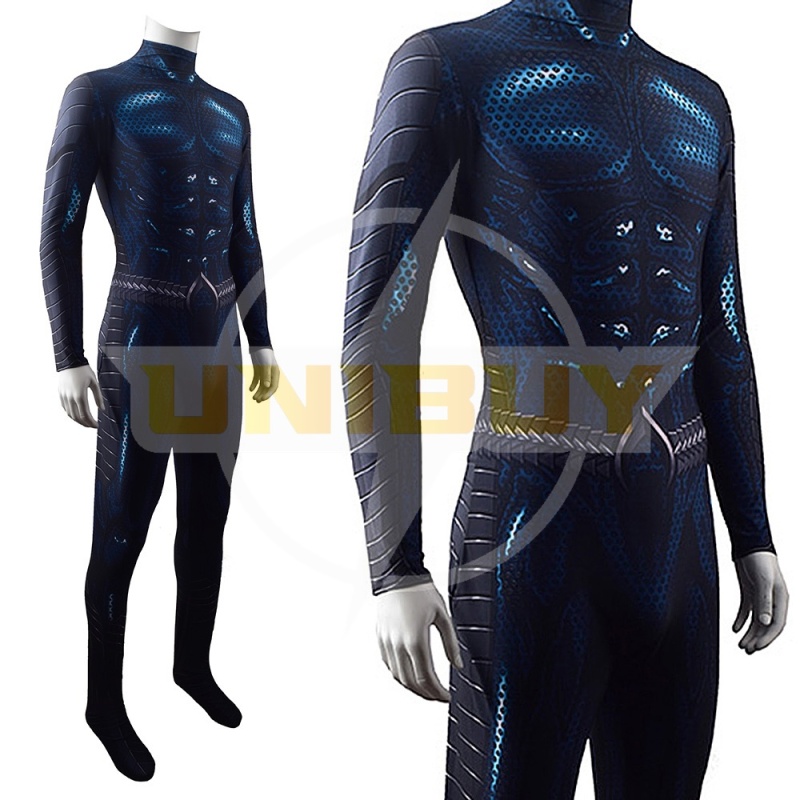 Aquaman and the Lost Kingdom Costume Cosplay Suit Arthur Curry Jumpsuit Bodysuit Unibuy