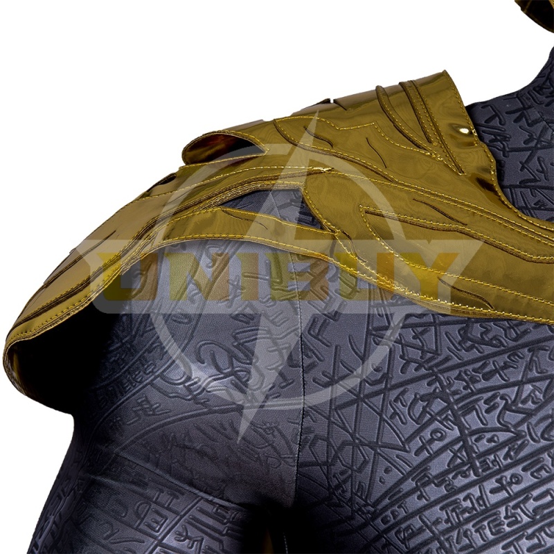 Black Adam Doctor Fate Costume Cosplay Suit with Cloak Unibuy