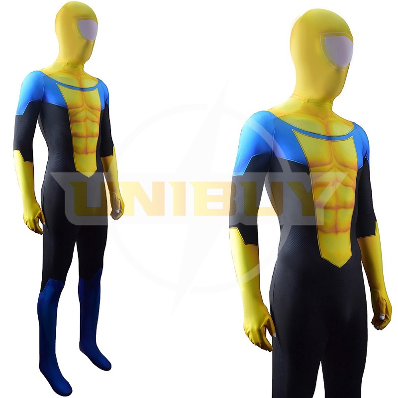 Invincible Mark Grayson Suit Cosplay Costume For Kids Adult Unibuy