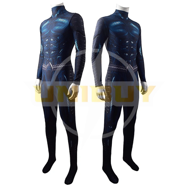 Aquaman and the Lost Kingdom Costume Cosplay Suit Arthur Curry Jumpsuit Bodysuit Unibuy