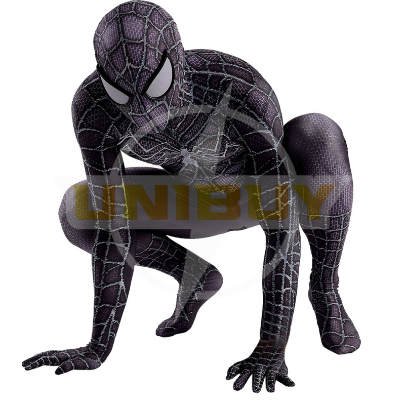 Venom Costume Cosplay Black Symbiote Jumpsuit Bodysuit Unibuy