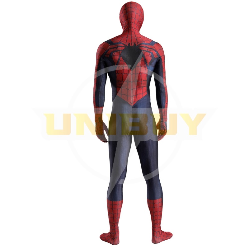 Beyond Spider-Man Costume Cosplay Suit Peter Parker Bodysuit For Men Kids Unibuy
