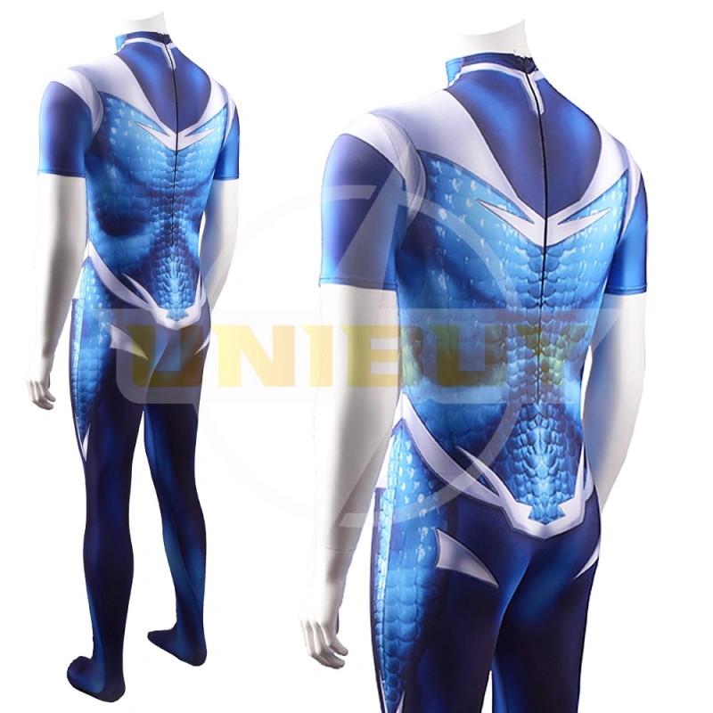 Teen Titans Aqualad Garth Costume Cosplay Suit For Kids Adult Unibuy