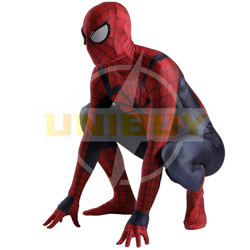 Beyond Spider-Man Costume Cosplay Suit Peter Parker Bodysuit For Men Kids Unibuy