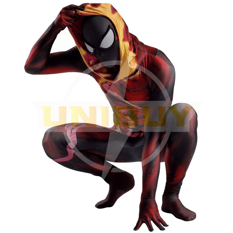 Gwen Stacy Costume Cosplay Suit Venom Symbiote Gwenom Jumpsuit For Kids Adult Unibuy