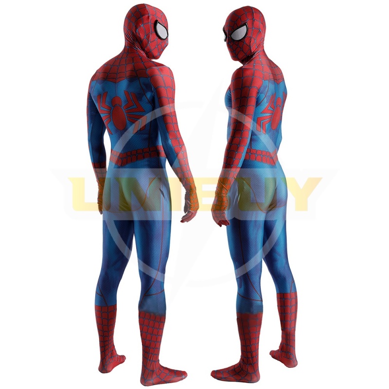 Spider-Man Costume Cosplay Suit Tobey Maguire Jumpsuit Unibuy