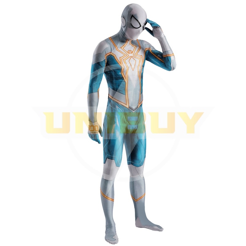 Spider-Man Costume Cosplay Threats And Menaces Suit Jumpsuit Unibuy