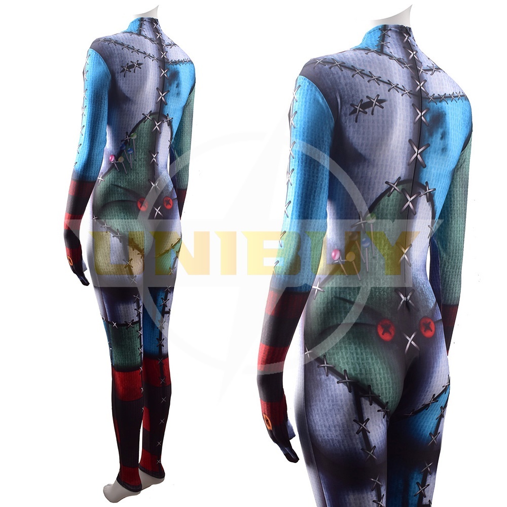 Voodoo doll Costume Cosplay Suit For Kids Adult Unibuy