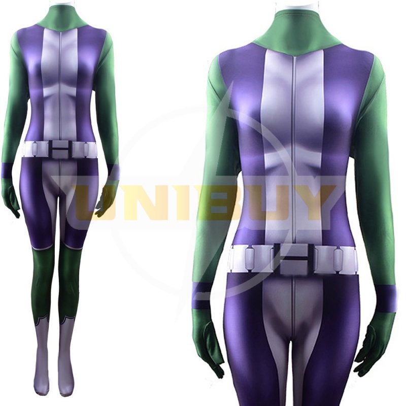 She-Hulk Costume Cosplay Suit For Kids Adult Unibuy