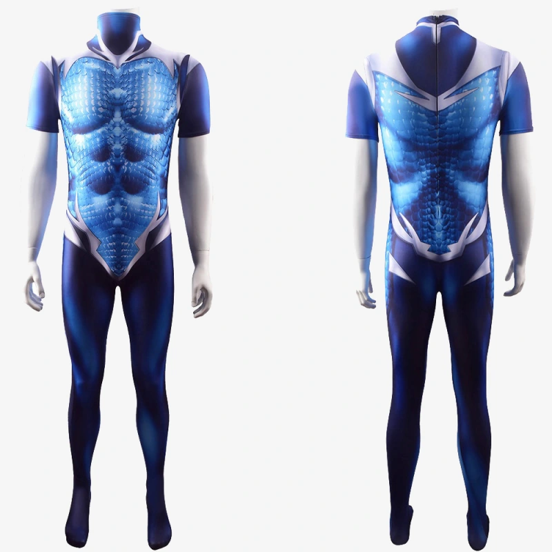 Teen Titans Aqualad Garth Costume Cosplay Suit For Kids Adult Unibuy