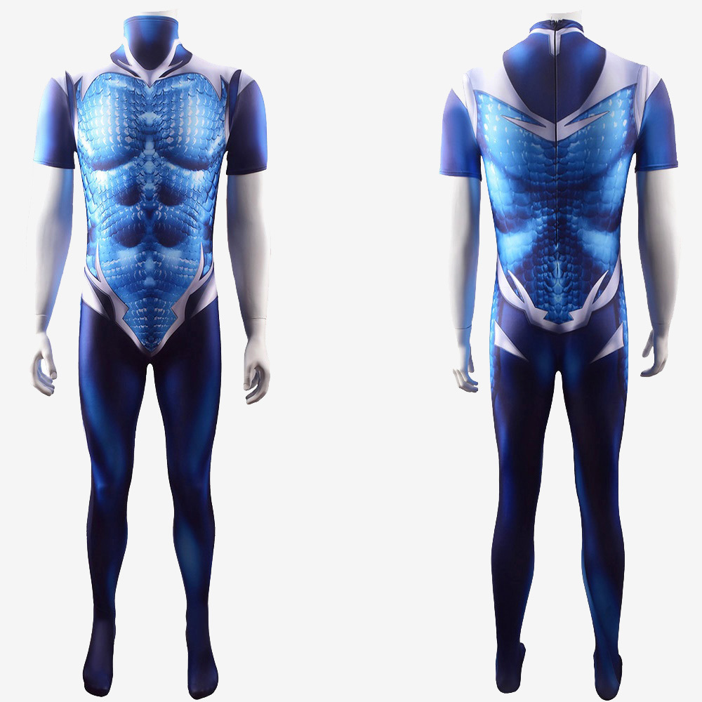Teen Titans Aqualad Garth Costume Cosplay Suit For Kids Adult Unibuy