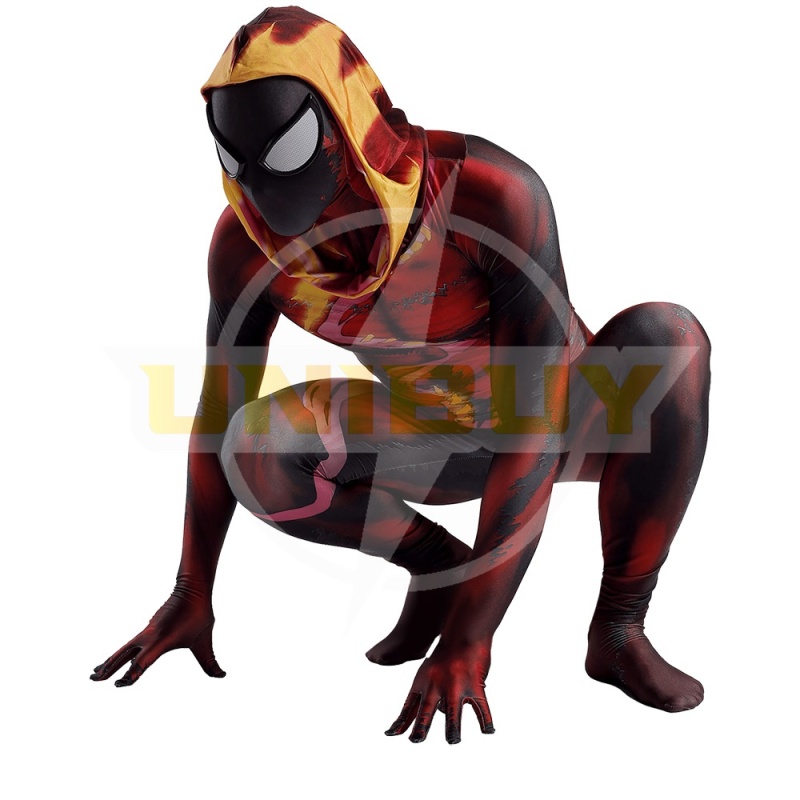 Gwen Stacy Costume Cosplay Suit Venom Symbiote Gwenom Jumpsuit For Kids Adult Unibuy