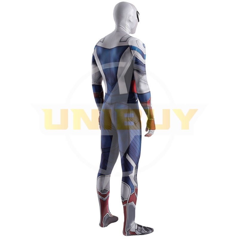 Sam Wilson Costume Cosplay Suit The Falcon And The Winter Soldier Jumspsuit Unibuy