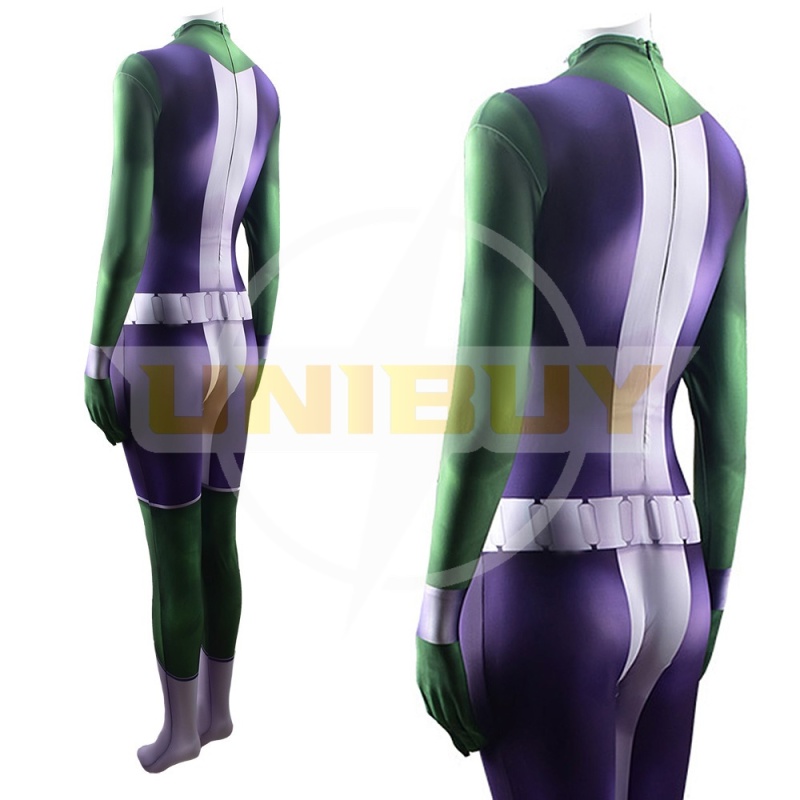 She-Hulk Costume Cosplay Suit For Kids Adult Unibuy