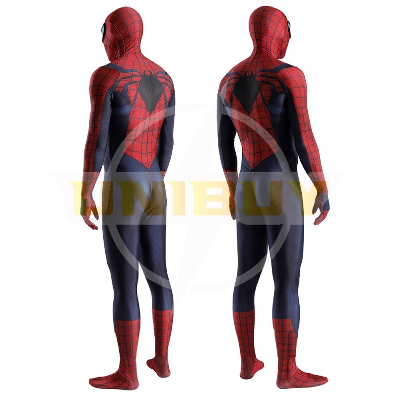 Beyond Spider-Man Costume Cosplay Suit Peter Parker Bodysuit For Men Kids Unibuy