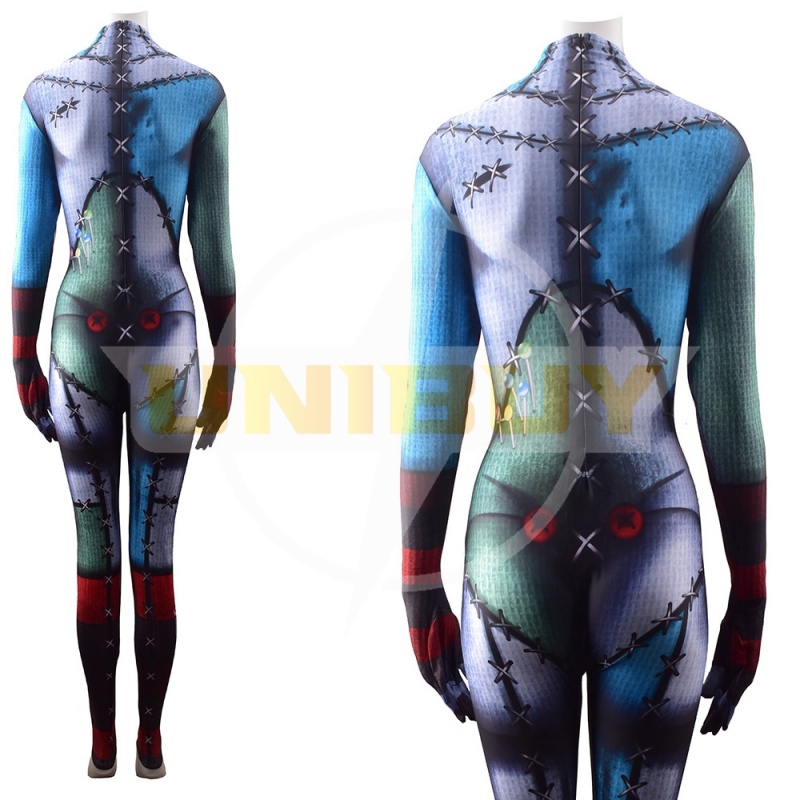 Voodoo doll Costume Cosplay Suit For Kids Adult Unibuy