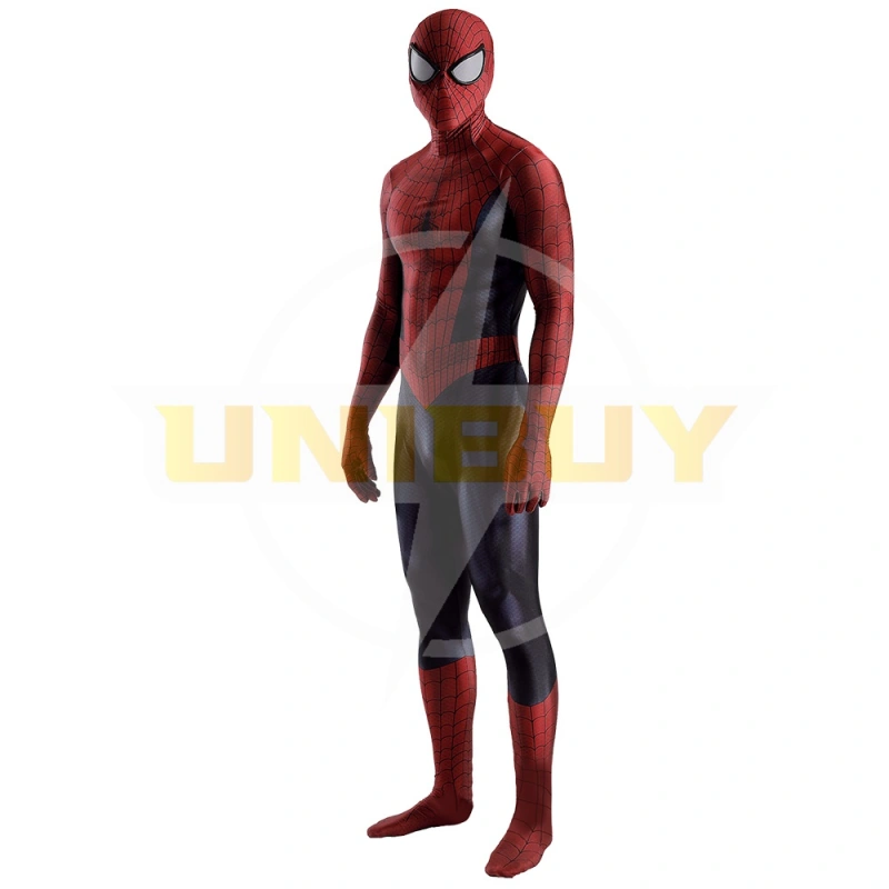 Astonishing Spider-Man Costume Cosplay Suit Peter Parker Bodysuit For Men Kids Unibuy