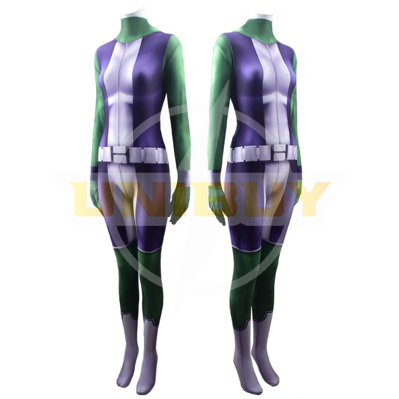 She-Hulk Costume Cosplay Suit For Kids Adult Unibuy