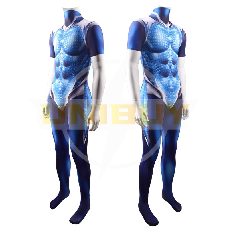 Teen Titans Aqualad Garth Costume Cosplay Suit For Kids Adult Unibuy