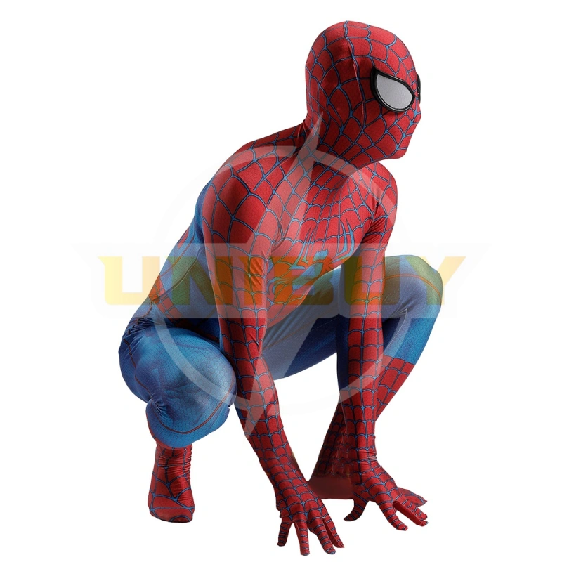 Spider-Man Costume Cosplay Suit Tobey Maguire Jumpsuit Unibuy