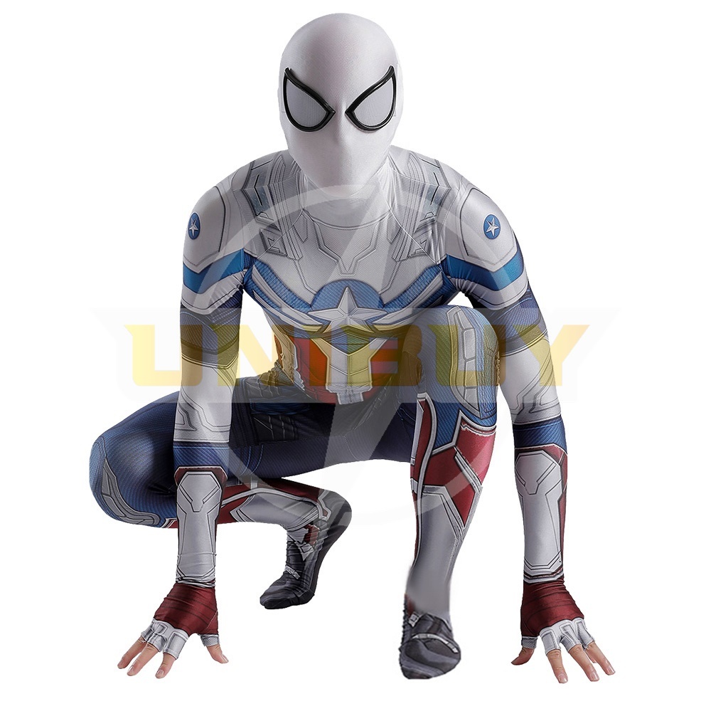 Sam Wilson Costume Cosplay Suit The Falcon And The Winter Soldier Jumspsuit Unibuy