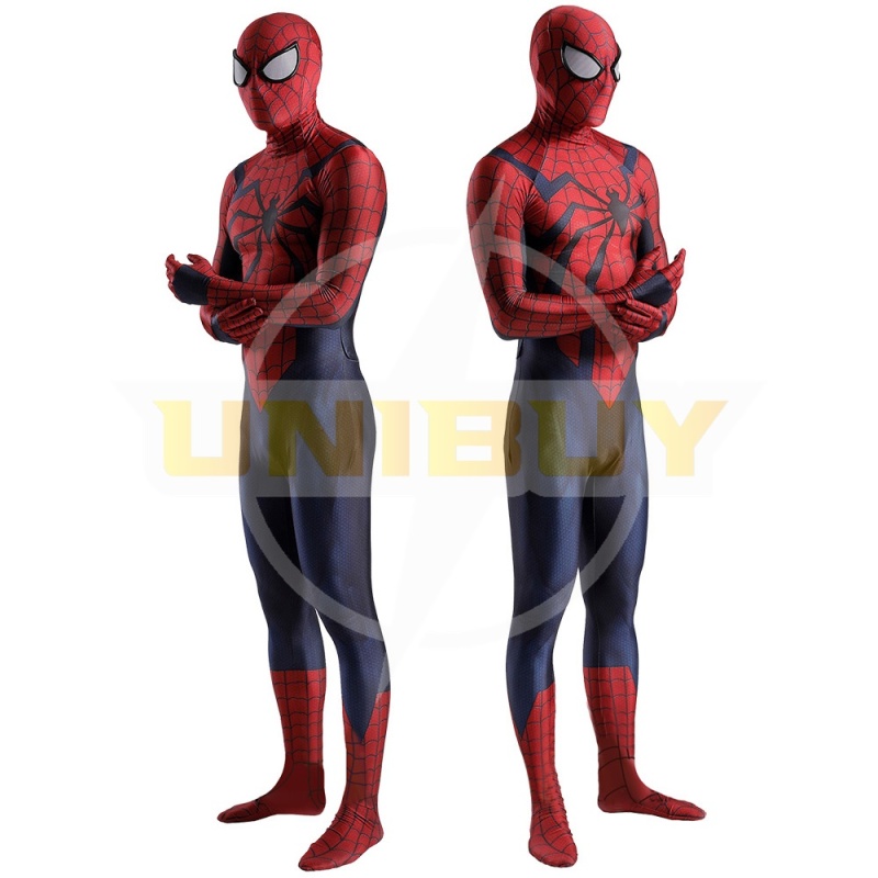 Beyond Spider-Man Costume Cosplay Suit Peter Parker Bodysuit For Men Kids Unibuy