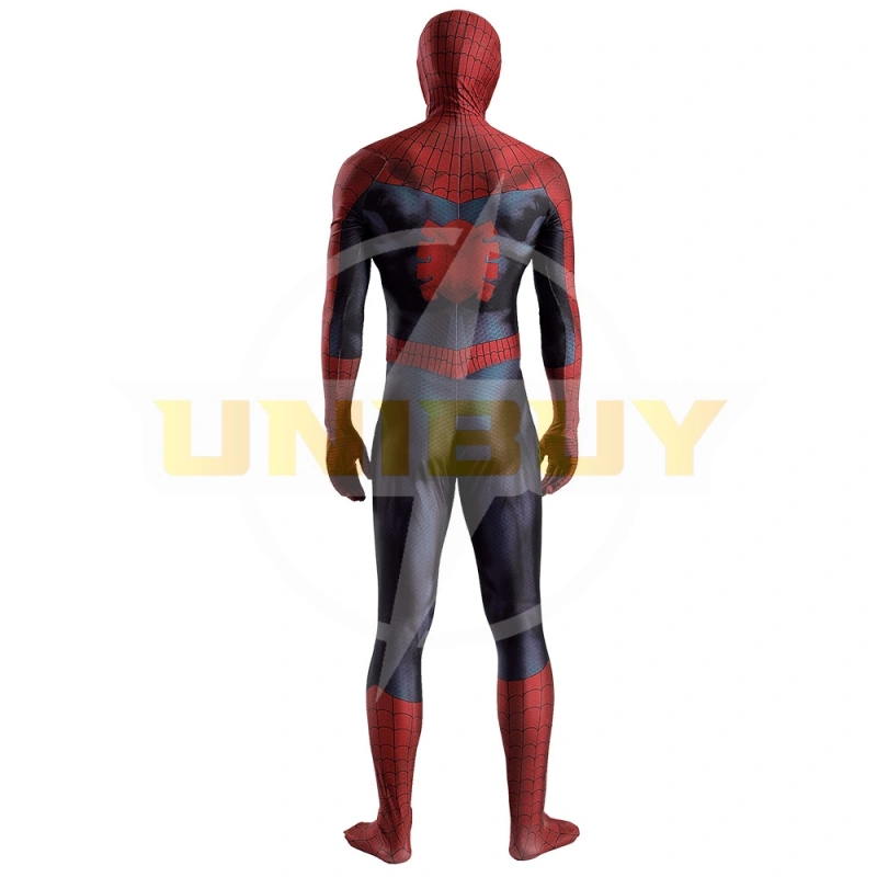 Astonishing Spider-Man Costume Cosplay Suit Peter Parker Bodysuit For Men Kids Unibuy