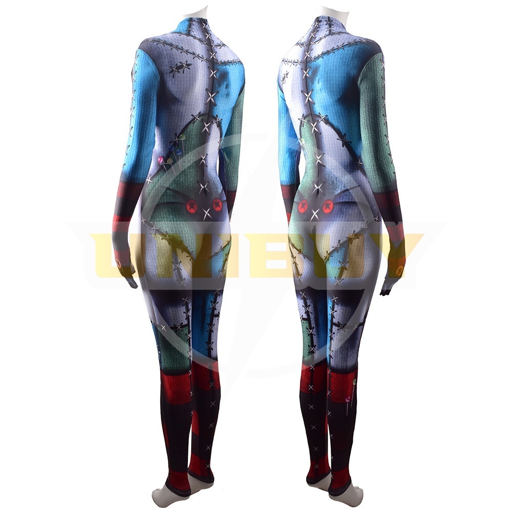 Voodoo doll Costume Cosplay Suit For Kids Adult Unibuy