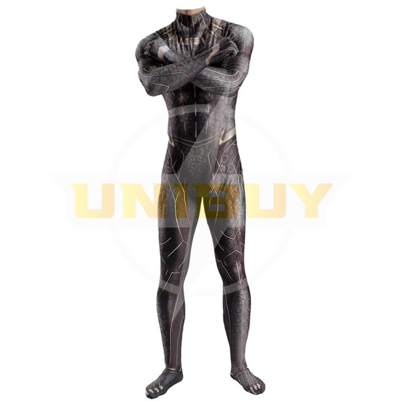 Black Panther Erik Killmonger Costume Cosplay Suit For Kids Adult Unibuy