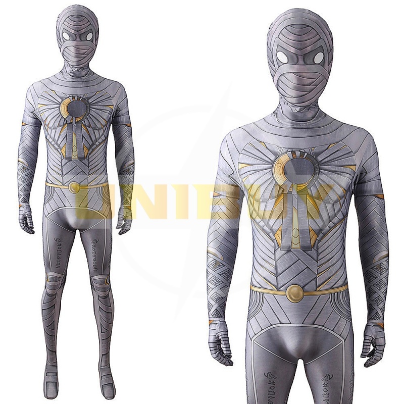 Moon Knight 2022 Costume Cosplay Suit Marc Spector Jumpsuit For Kids Adult Unibuy