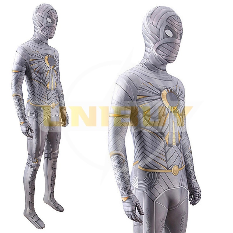 Moon Knight 2022 Costume Cosplay Suit Marc Spector Jumpsuit For Kids Adult Unibuy