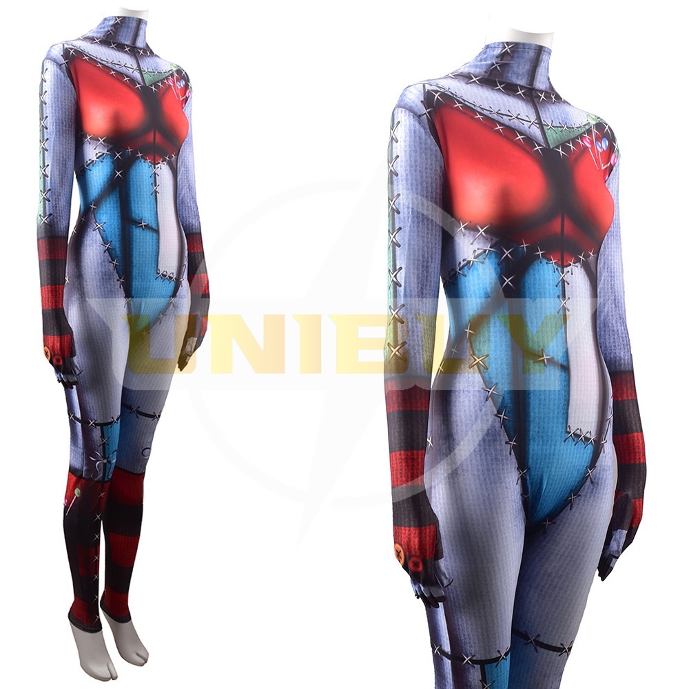 Voodoo doll Costume Cosplay Suit For Kids Adult Unibuy