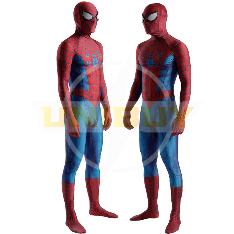 Spider-Man Costume Cosplay Suit Tobey Maguire Jumpsuit Unibuy