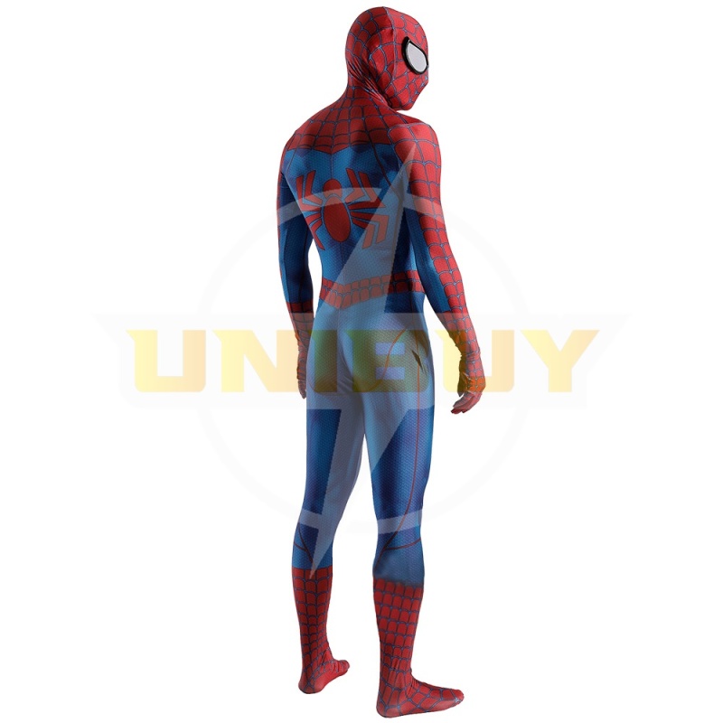 Spider-Man Costume Cosplay Suit Tobey Maguire Jumpsuit Unibuy