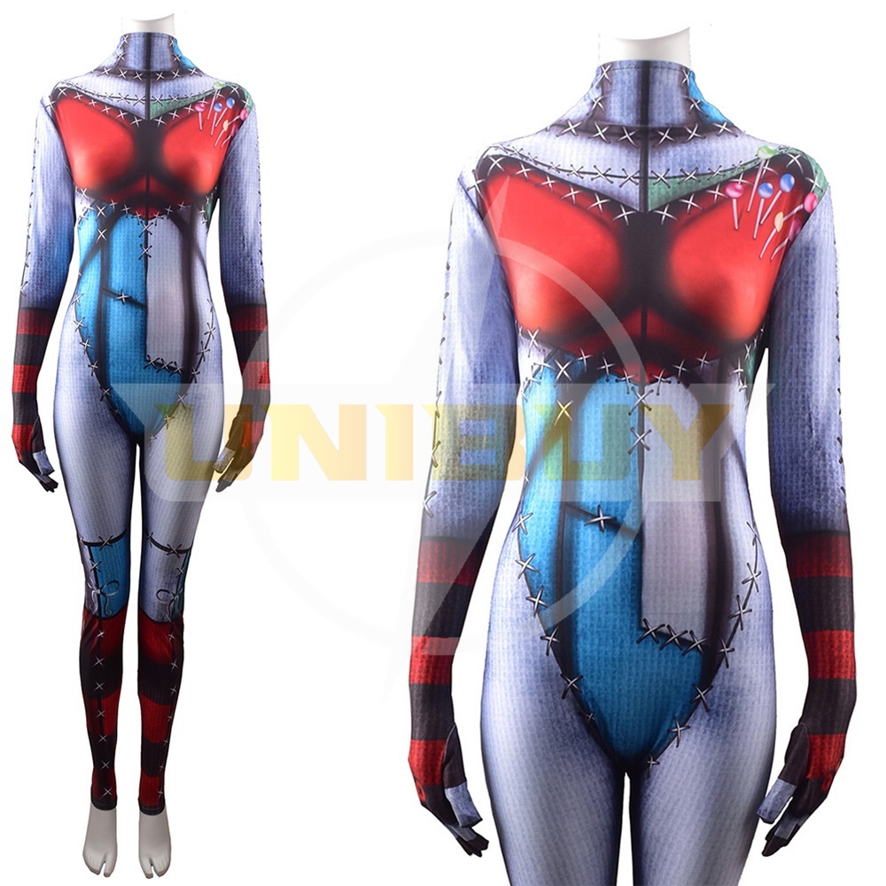 Voodoo doll Costume Cosplay Suit For Kids Adult Unibuy