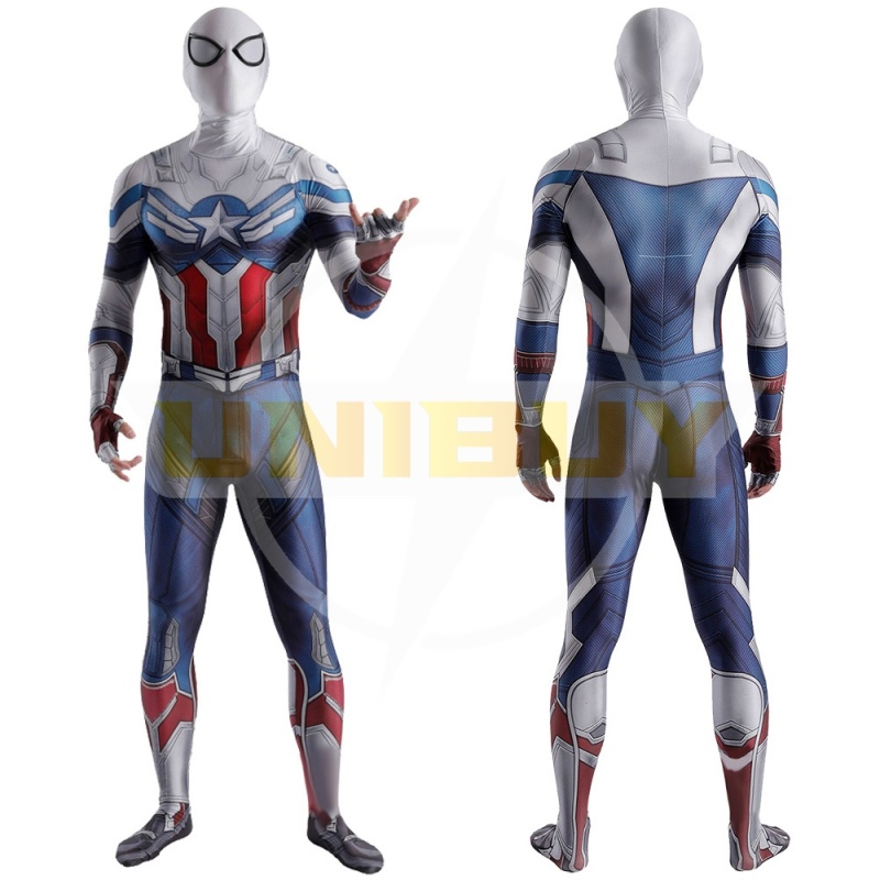 Sam Wilson Costume Cosplay Suit The Falcon And The Winter Soldier Jumspsuit Unibuy