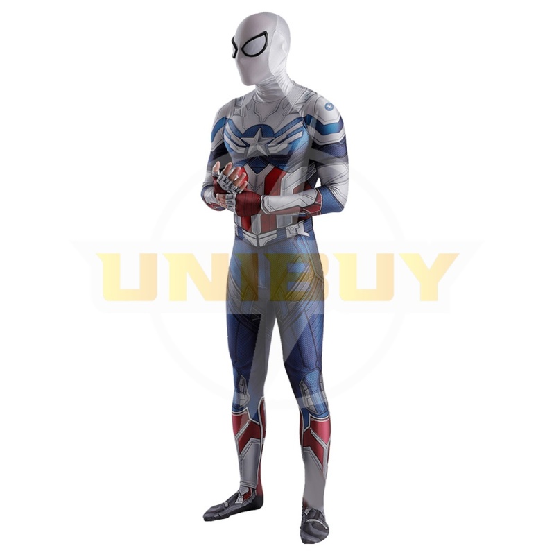 Sam Wilson Costume Cosplay Suit The Falcon And The Winter Soldier Jumspsuit Unibuy