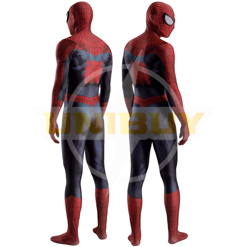 Astonishing Spider-Man Costume Cosplay Suit Peter Parker Bodysuit For Men Kids Unibuy
