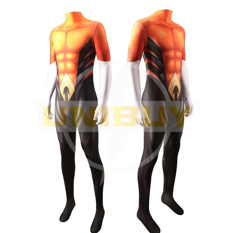 Teen Titans Aqualad Costume Cosplay Suit For Kids Adult Unibuy