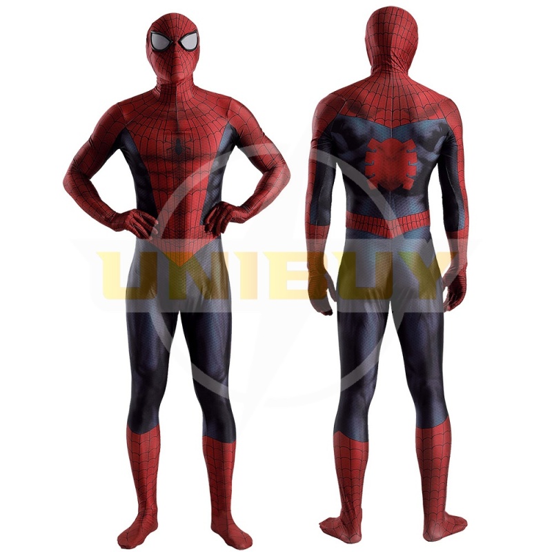 Astonishing Spider-Man Costume Cosplay Suit Peter Parker Bodysuit For Men Kids Unibuy