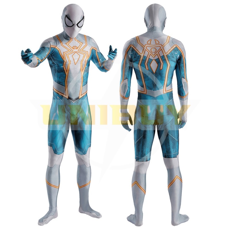 Spider-Man Costume Cosplay Threats And Menaces Suit Jumpsuit Unibuy