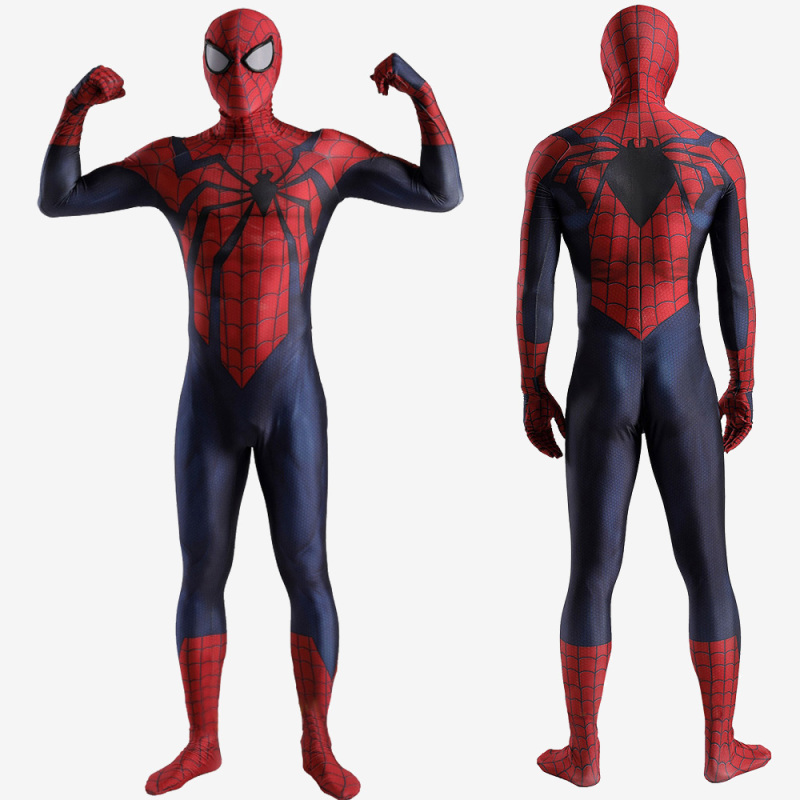 Beyond Spider-Man Costume Cosplay Suit Peter Parker Bodysuit For Men Kids Unibuy